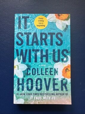 Colleen Hoover Book - It Starts With Us